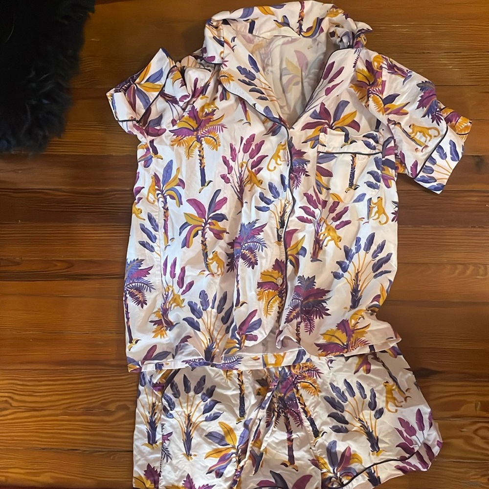Women's Short PJ Set